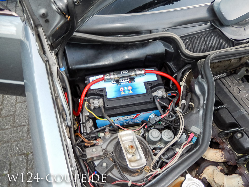 Xenon Einbau im W124 - Startseite Forum Auto Mercede