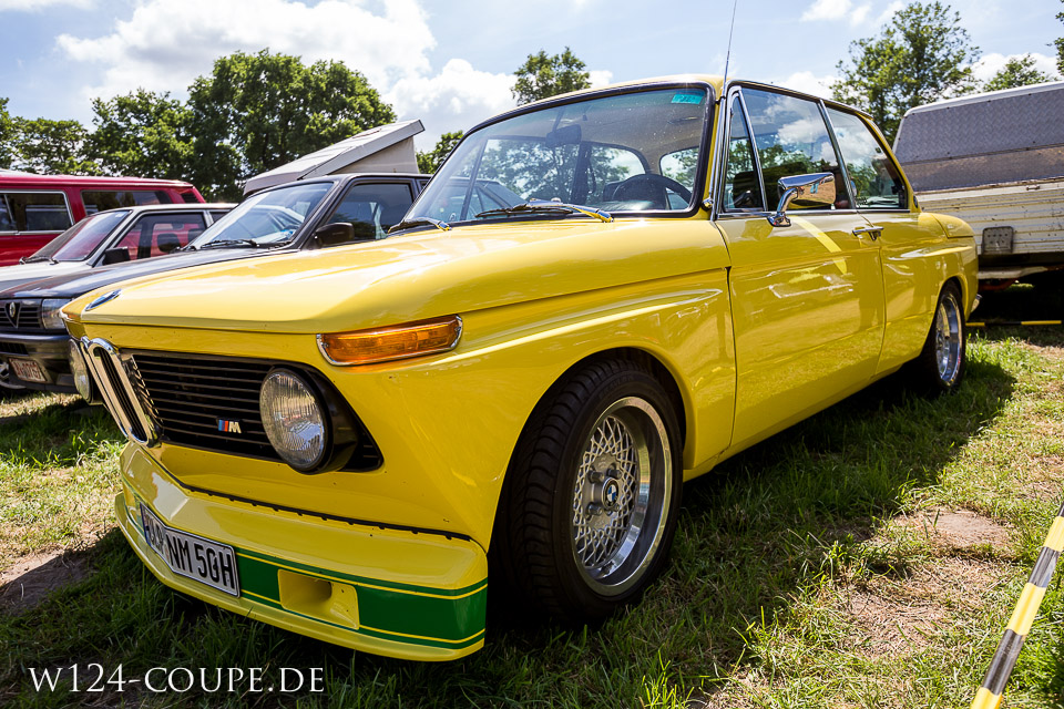 Oldtimermarkt Bockhorn 2014 083 - W124-Coupe.de